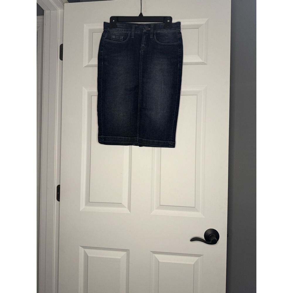 Blank NYC Denim Pencil Skirt Size 25 Blue